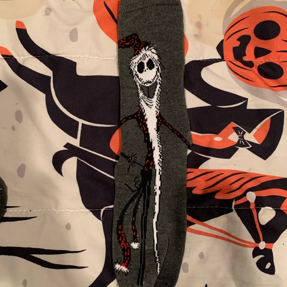 Nightmare Before Christmas Socks